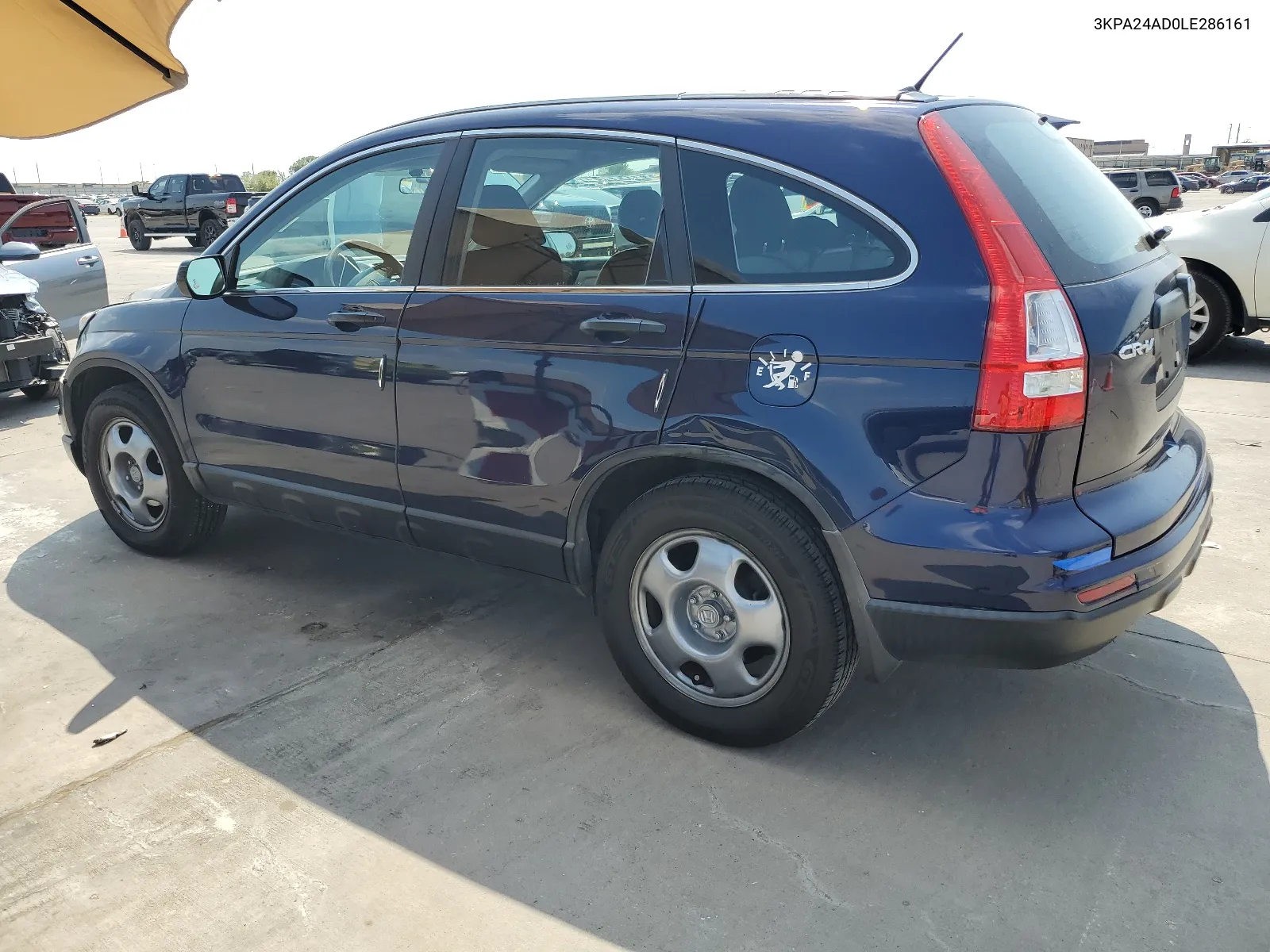 3KPA24AD0LE286161 2020 Kia Rio Lx