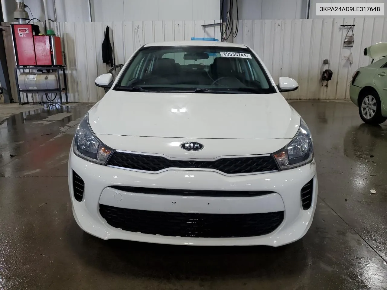 3KPA24AD9LE317648 2020 Kia Rio Lx