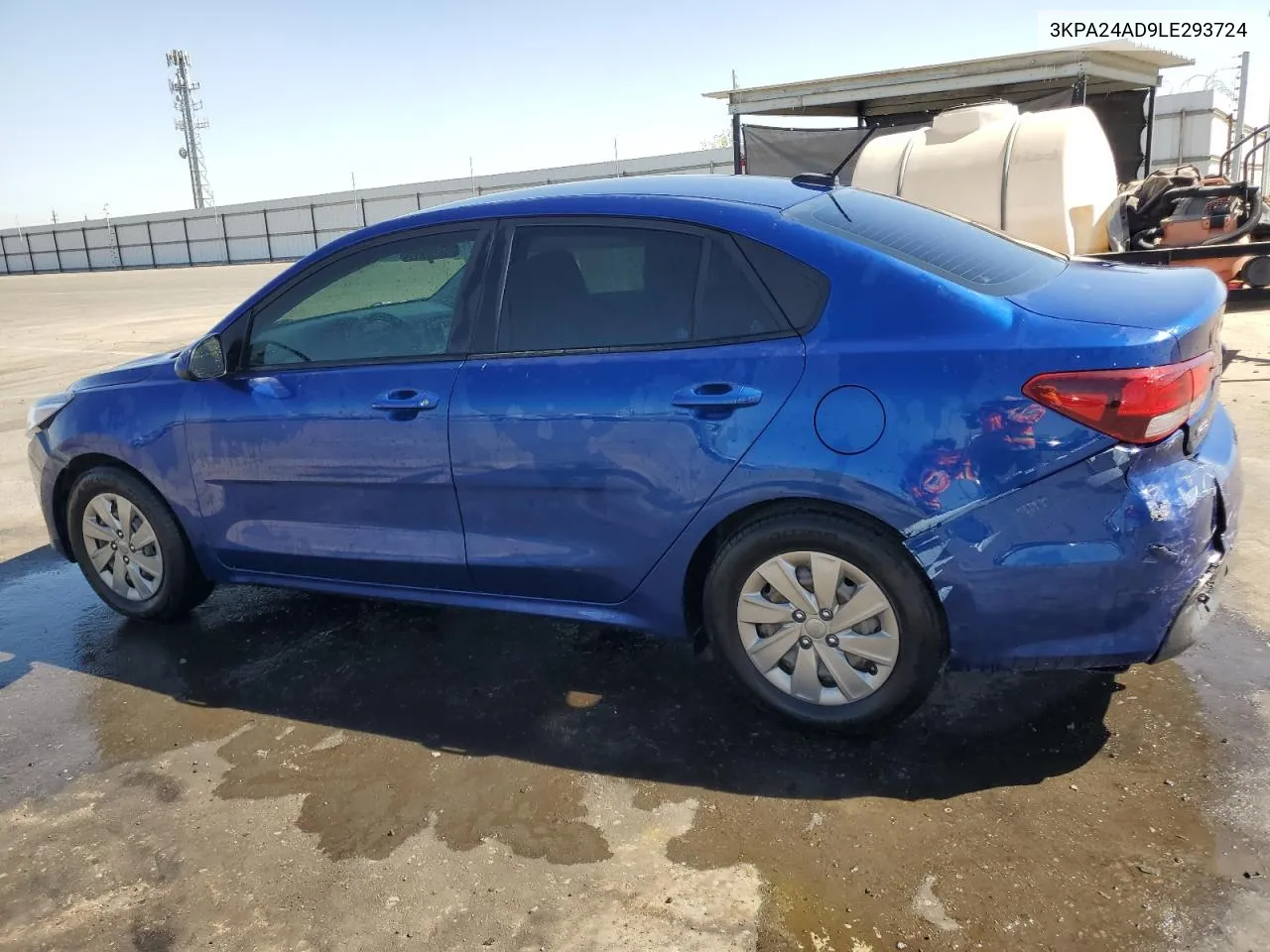 3KPA24AD9LE293724 2020 Kia Rio Lx