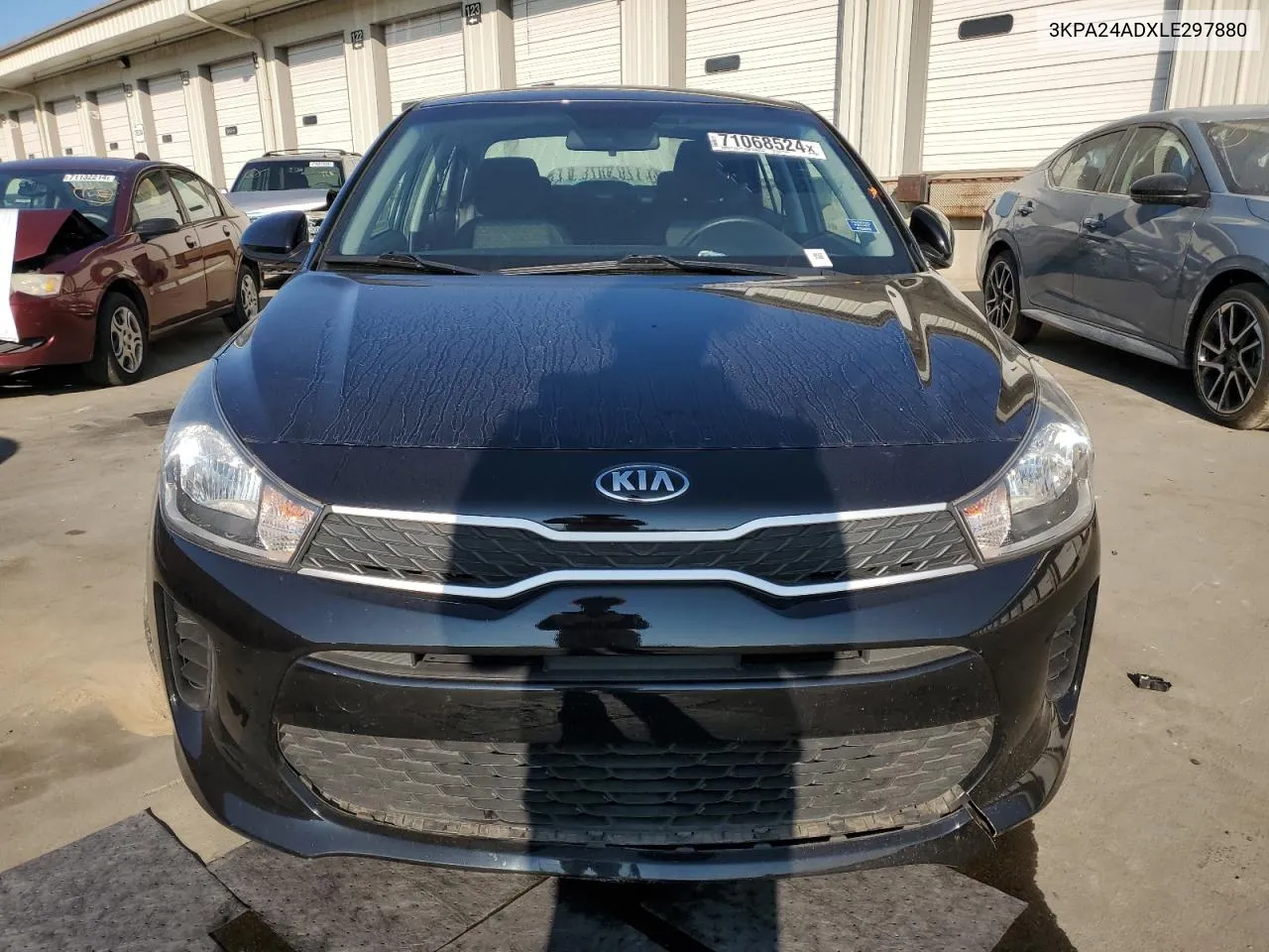 3KPA24ADXLE297880 2020 Kia Rio Lx