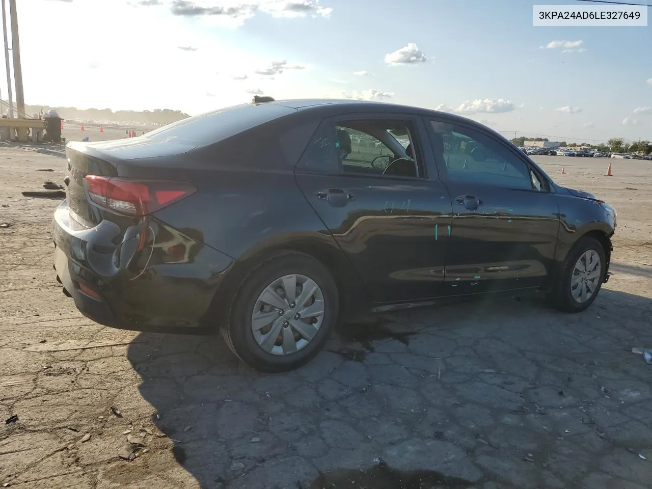 3KPA24AD6LE327649 2020 Kia Rio Lx