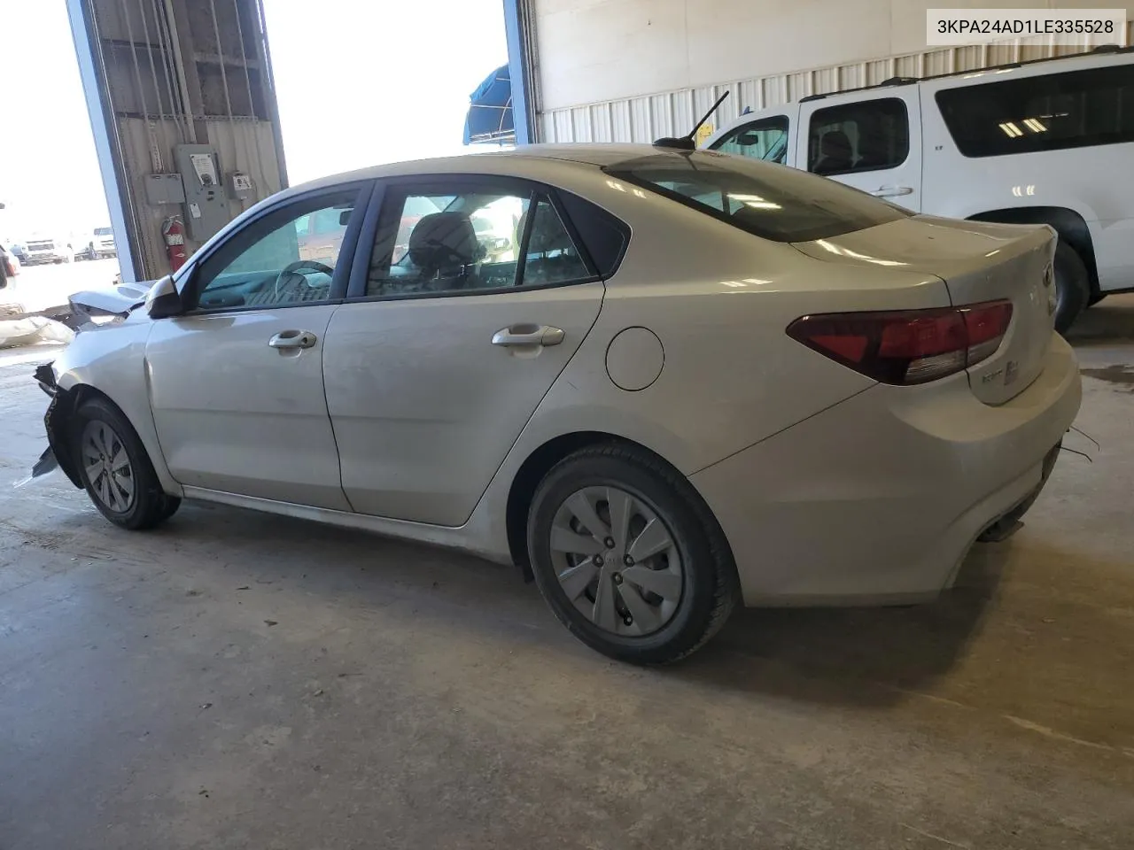 3KPA24AD1LE335528 2020 Kia Rio Lx