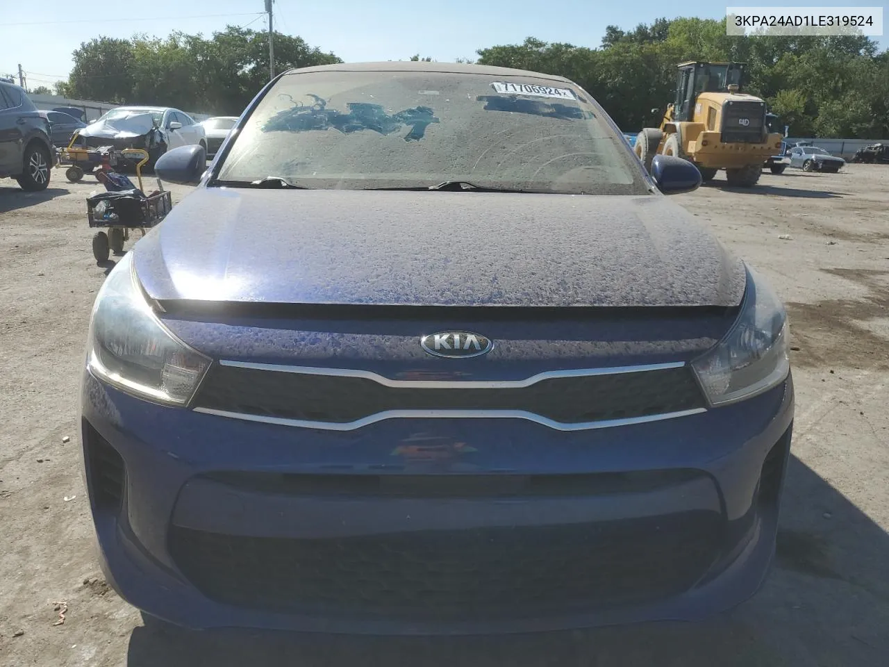 3KPA24AD1LE319524 2020 Kia Rio Lx