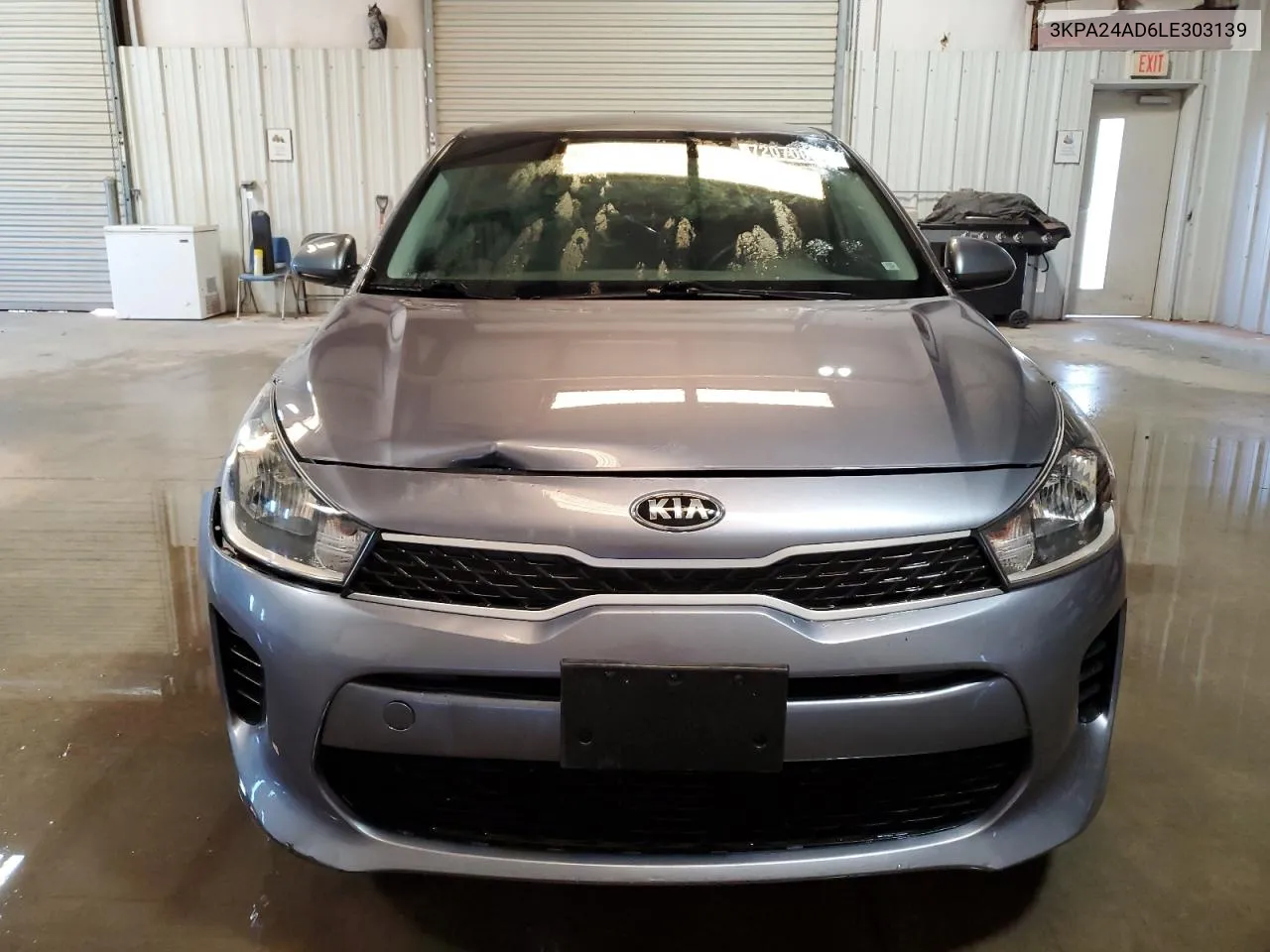 2020 Kia Rio Lx VIN: 3KPA24AD6LE303139 Lot: 72070034