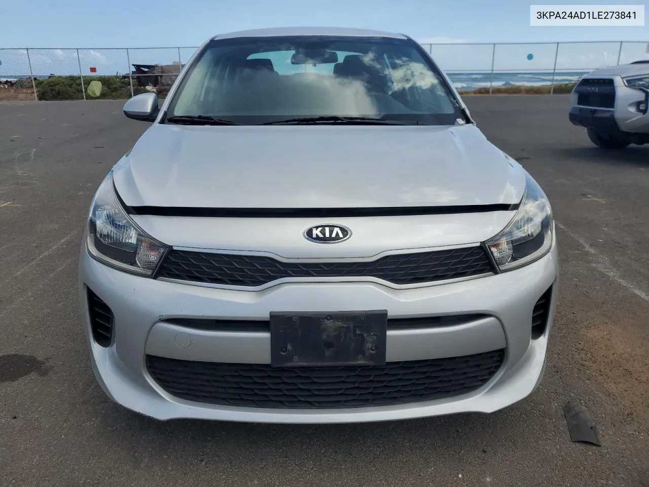 3KPA24AD1LE273841 2020 Kia Rio Lx