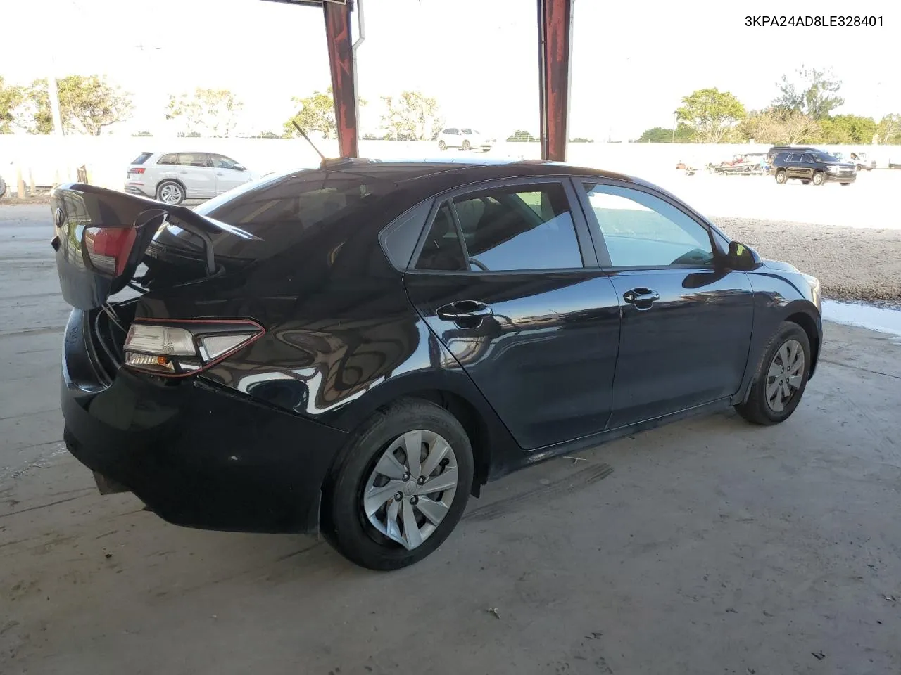 3KPA24AD8LE328401 2020 Kia Rio Lx