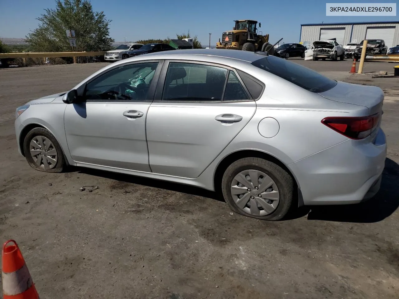 3KPA24ADXLE296700 2020 Kia Rio Lx