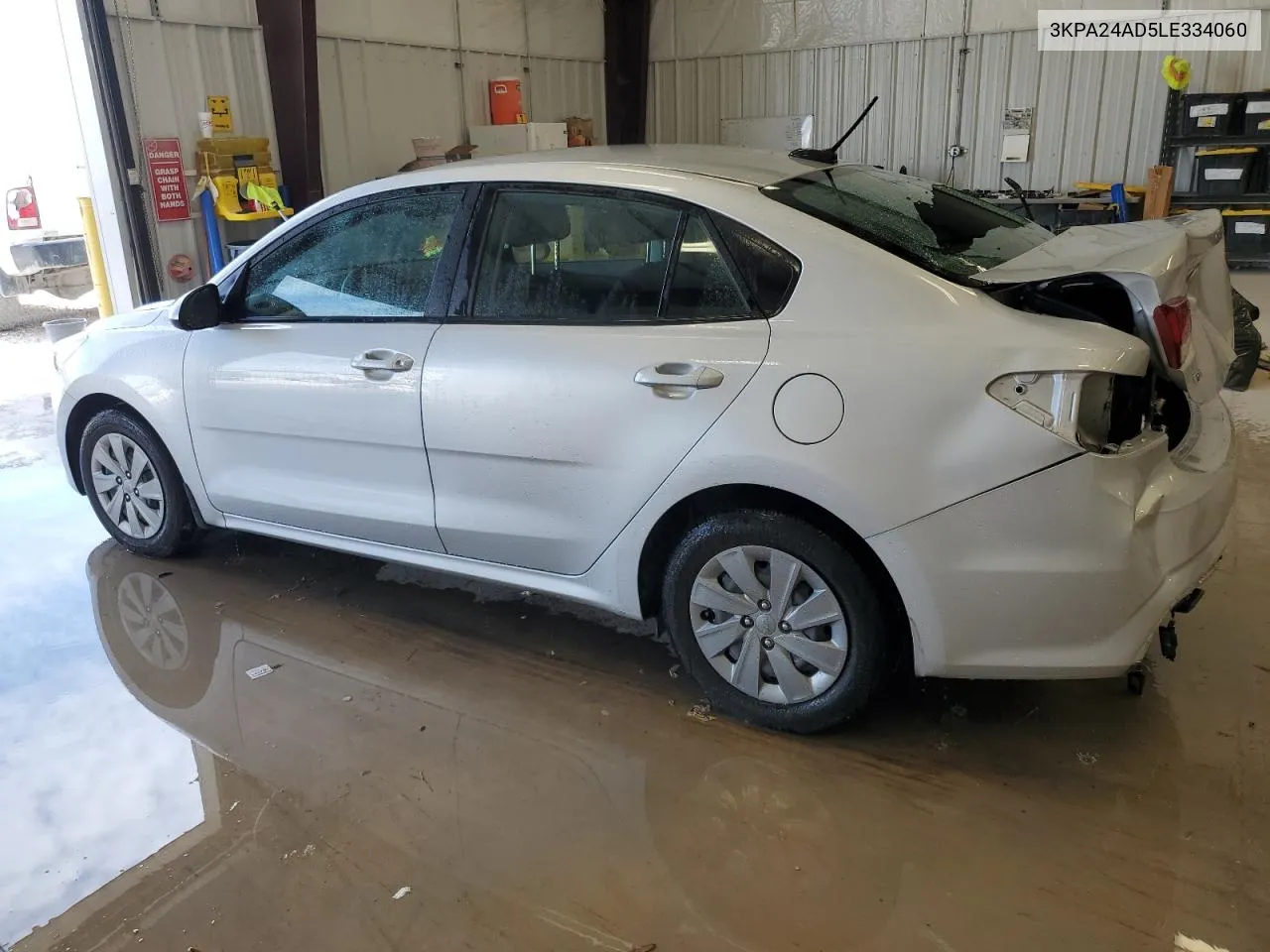 2020 Kia Rio Lx VIN: 3KPA24AD5LE334060 Lot: 74709214