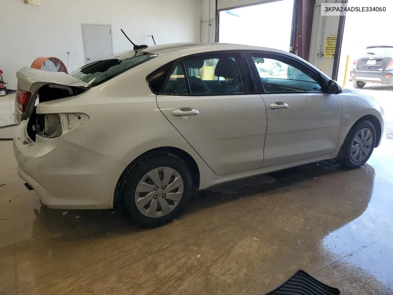 2020 Kia Rio Lx VIN: 3KPA24AD5LE334060 Lot: 74709214