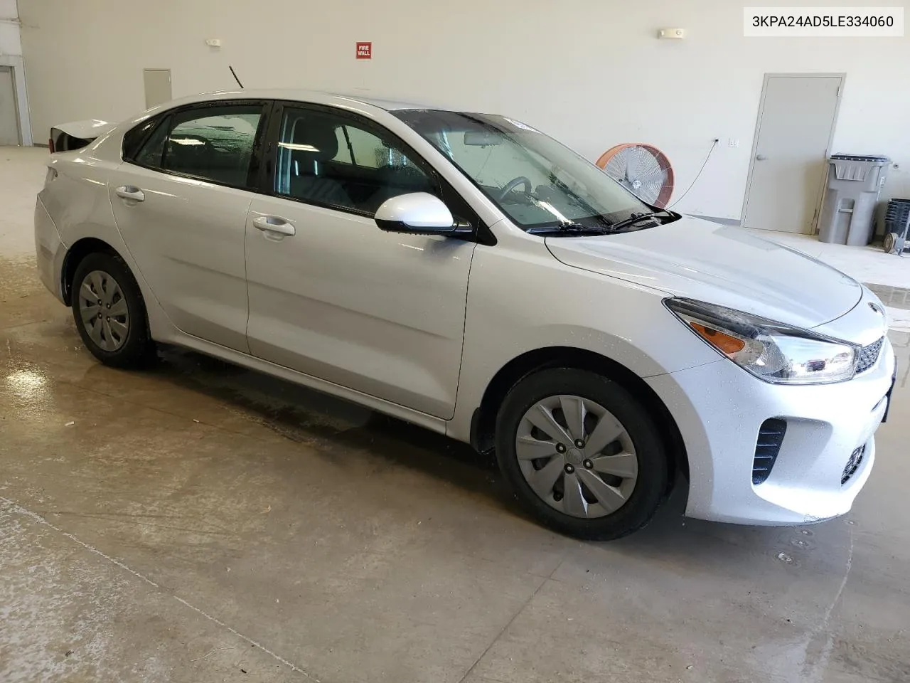 2020 Kia Rio Lx VIN: 3KPA24AD5LE334060 Lot: 74709214