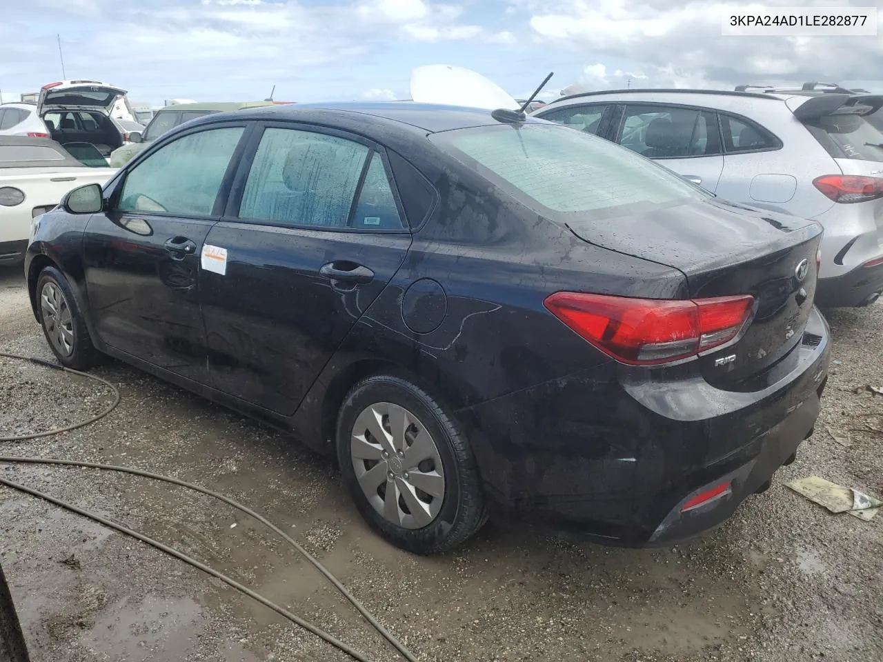 3KPA24AD1LE282877 2020 Kia Rio Lx