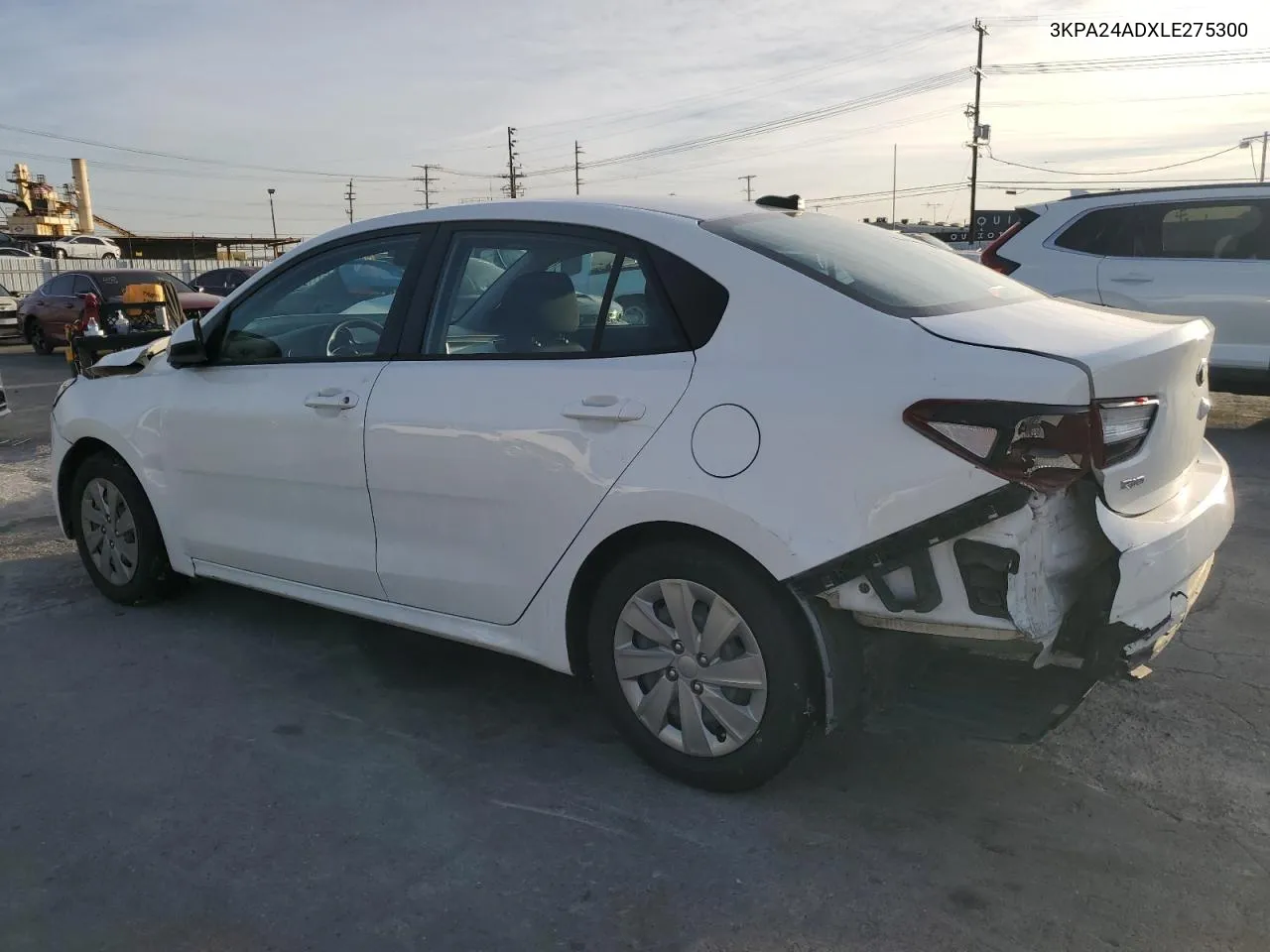 2020 Kia Rio Lx VIN: 3KPA24ADXLE275300 Lot: 79669554