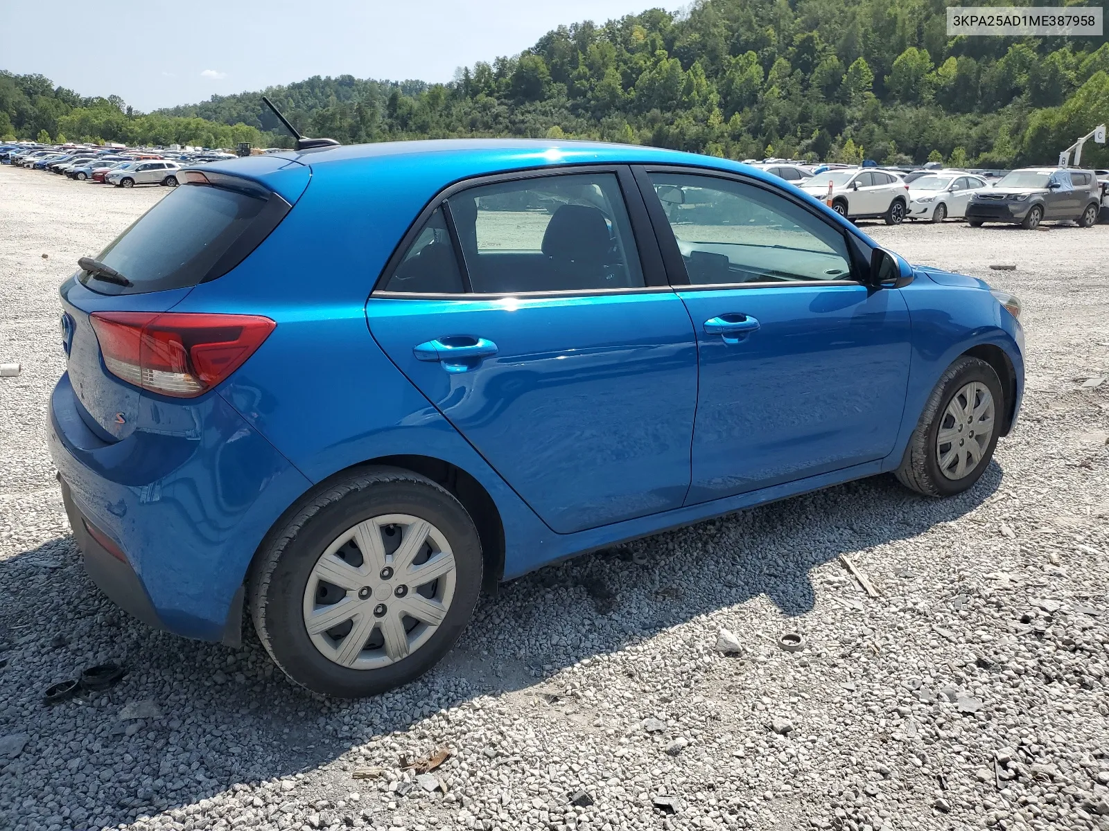 3KPA25AD1ME387958 2021 Kia Rio S