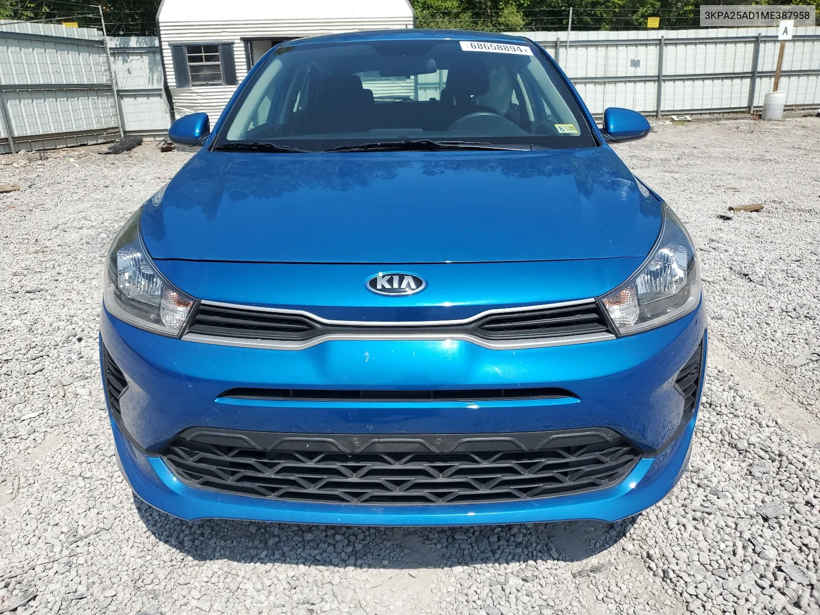 3KPA25AD1ME387958 2021 Kia Rio S