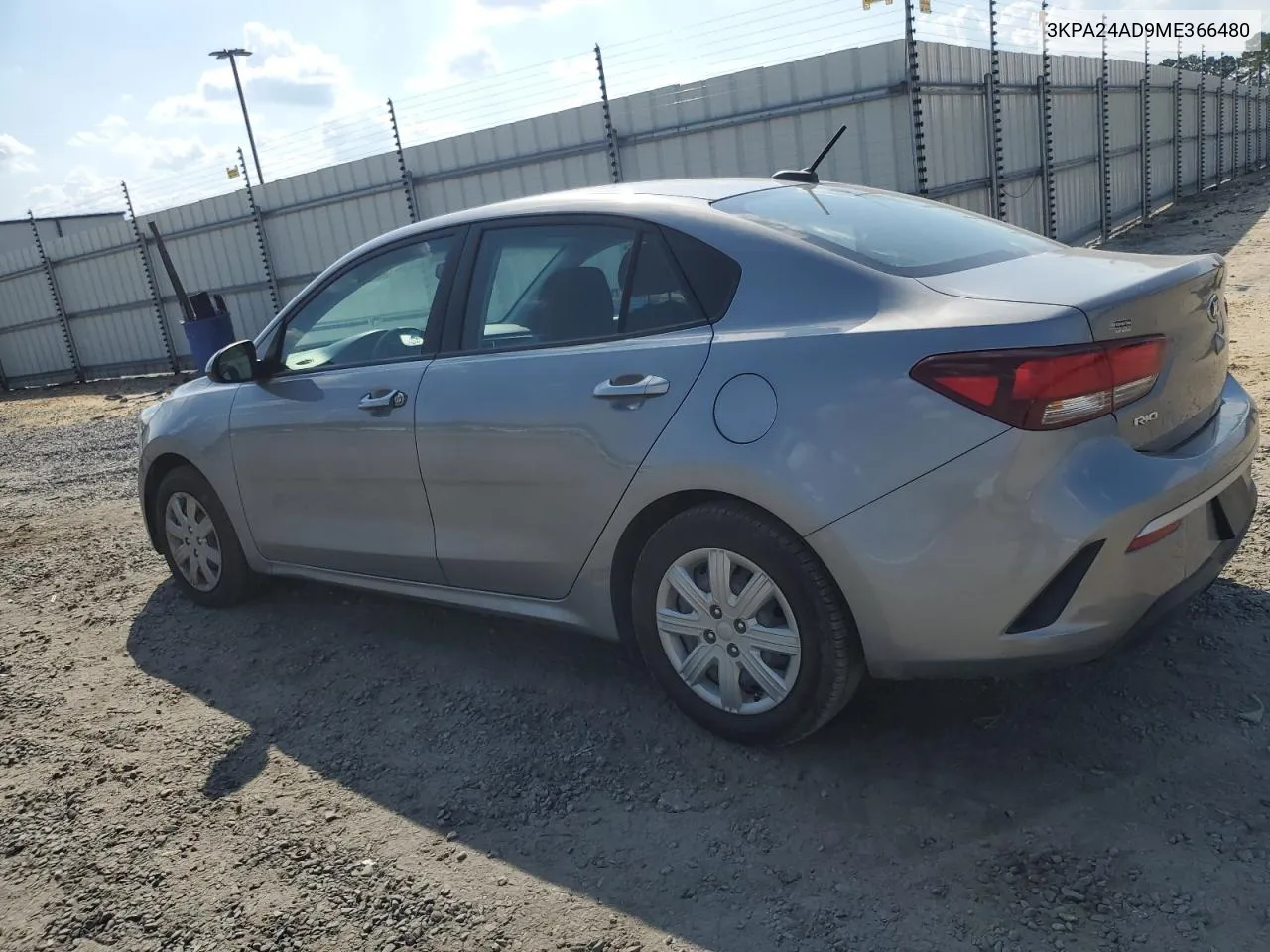 3KPA24AD9ME366480 2021 Kia Rio Lx