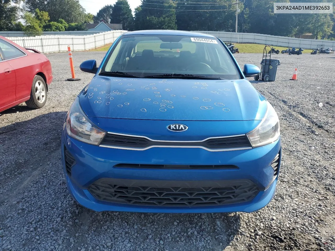 3KPA24AD1ME392653 2021 Kia Rio Lx