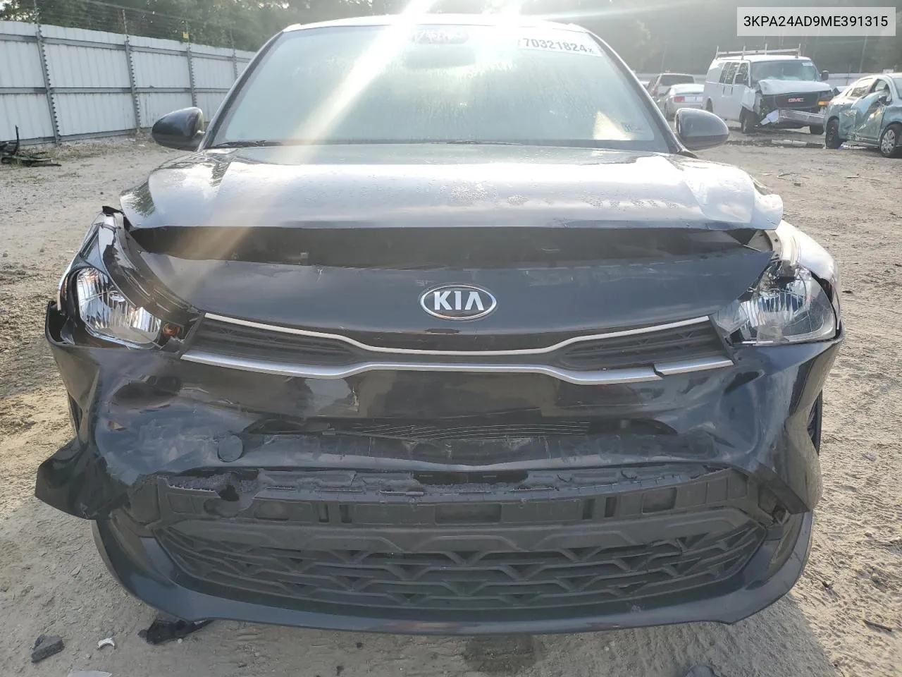 3KPA24AD9ME391315 2021 Kia Rio Lx