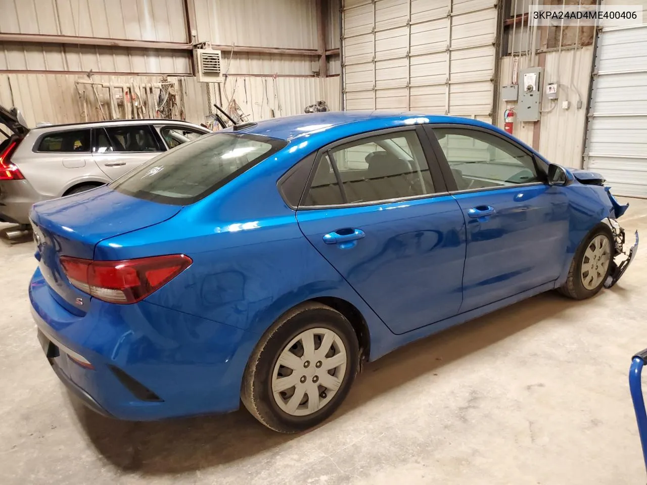 3KPA24AD4ME400406 2021 Kia Rio Lx