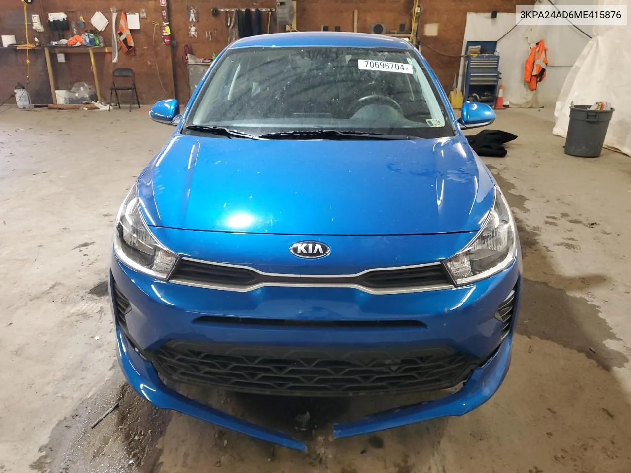 3KPA24AD6ME415876 2021 Kia Rio Lx