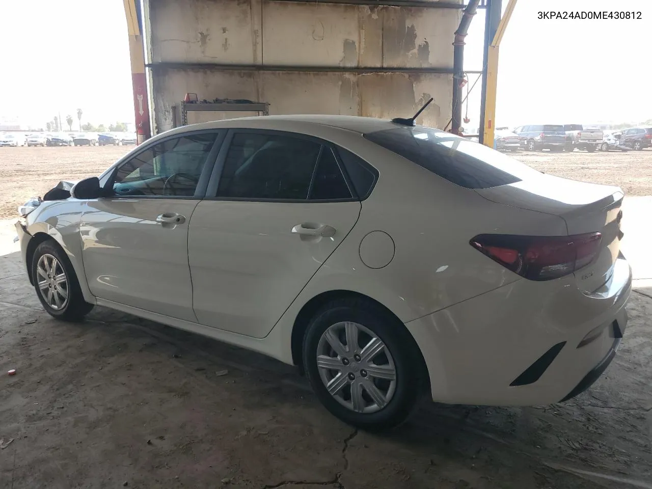 3KPA24AD0ME430812 2021 Kia Rio Lx