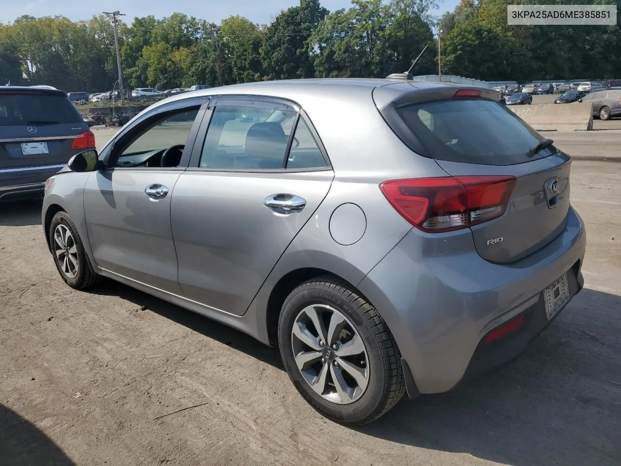 2021 Kia Rio S VIN: 3KPA25AD6ME385851 Lot: 72138814