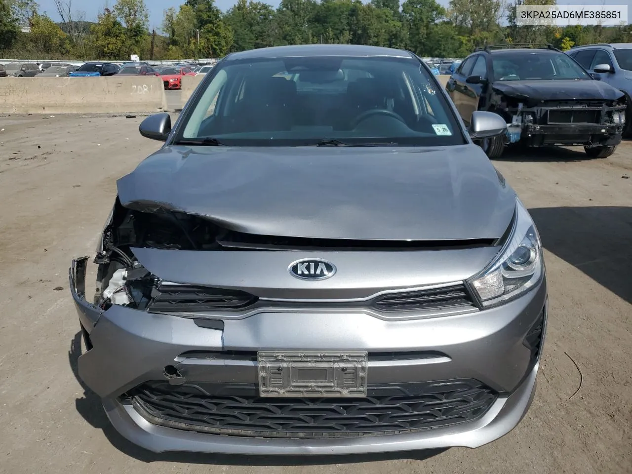 3KPA25AD6ME385851 2021 Kia Rio S