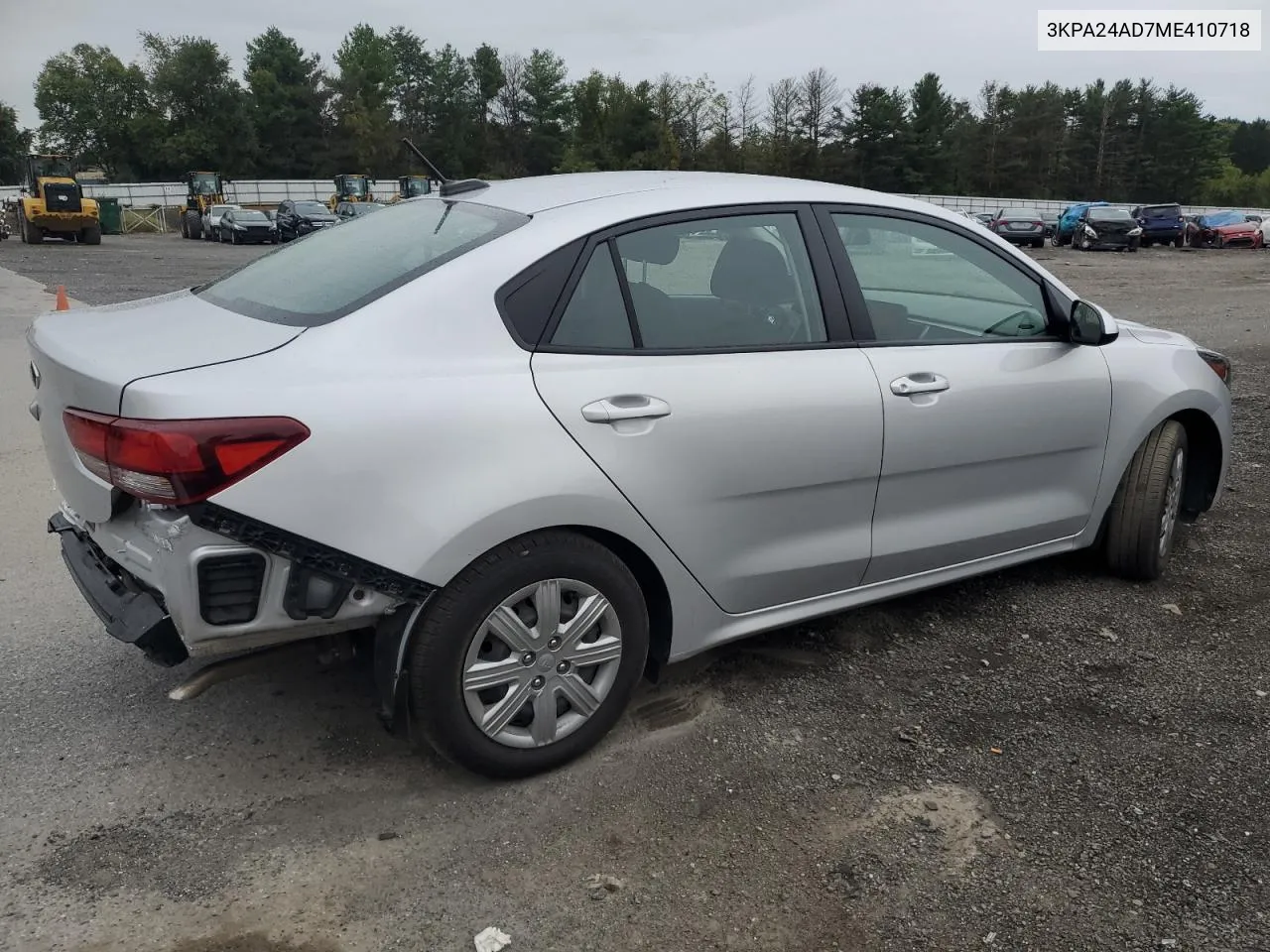 3KPA24AD7ME410718 2021 Kia Rio Lx