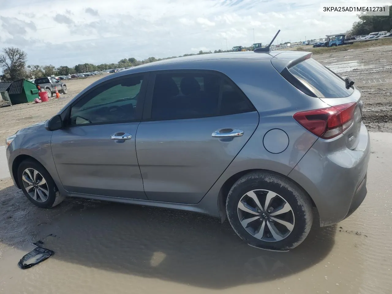 3KPA25AD1ME412731 2021 Kia Rio S