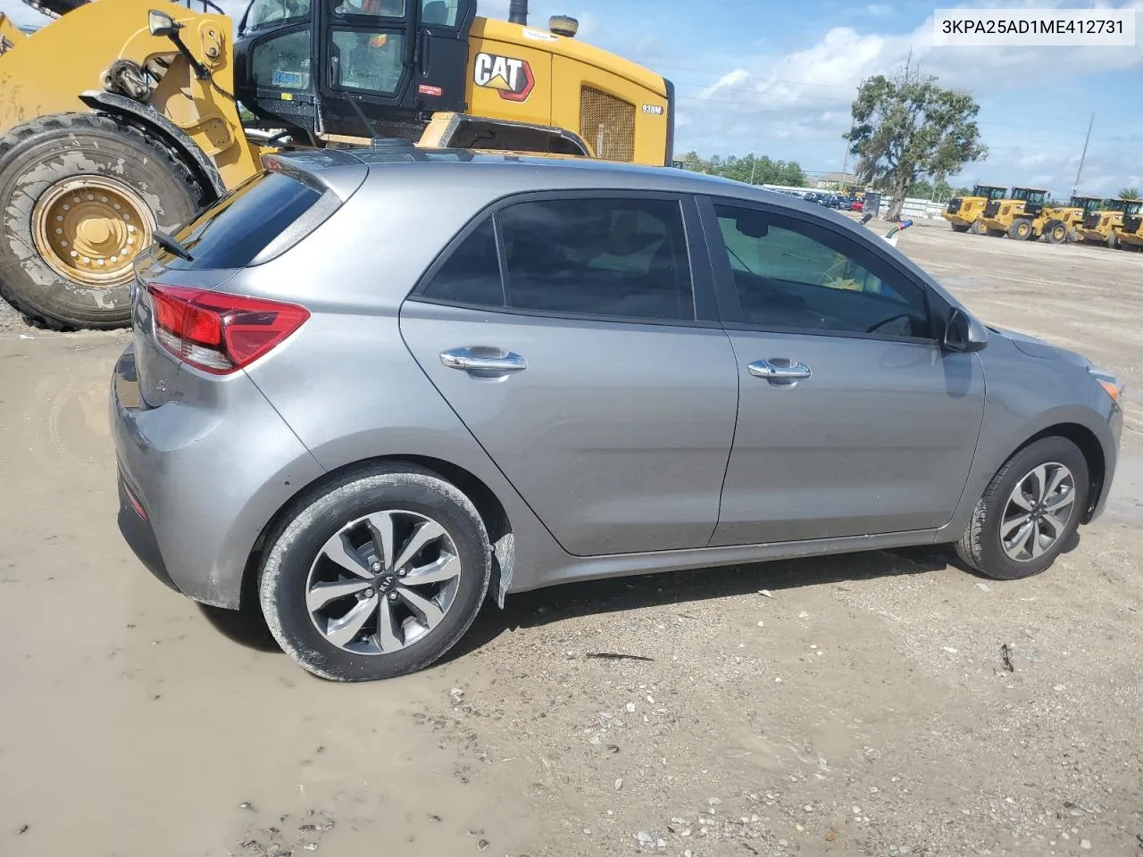 2021 Kia Rio S VIN: 3KPA25AD1ME412731 Lot: 73211514