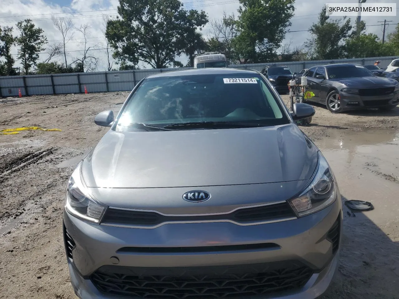 3KPA25AD1ME412731 2021 Kia Rio S