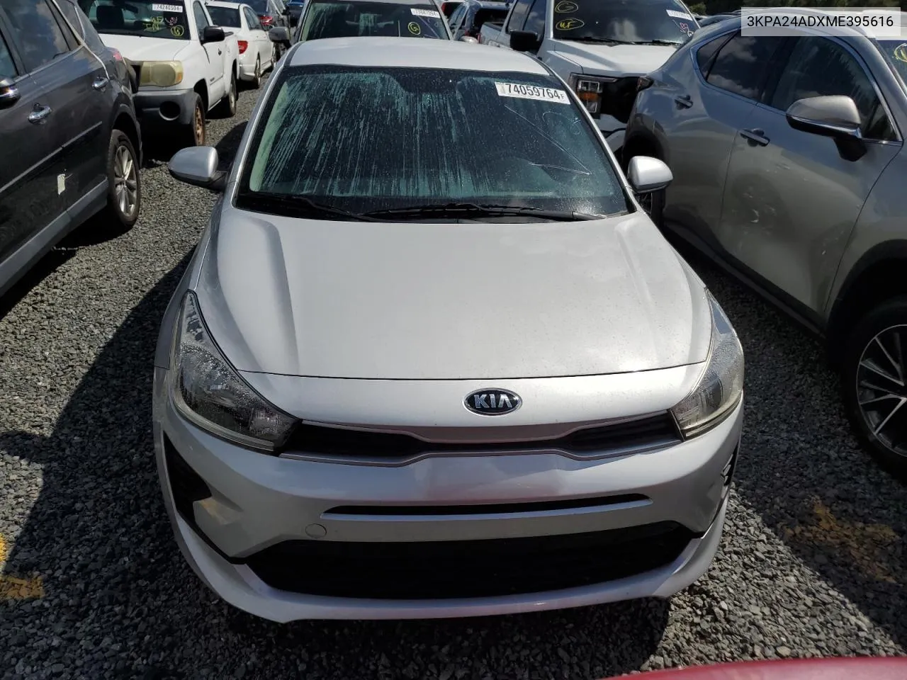 3KPA24ADXME395616 2021 Kia Rio Lx