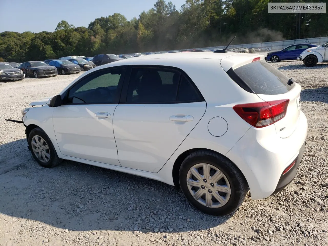 3KPA25AD7ME433857 2021 Kia Rio S