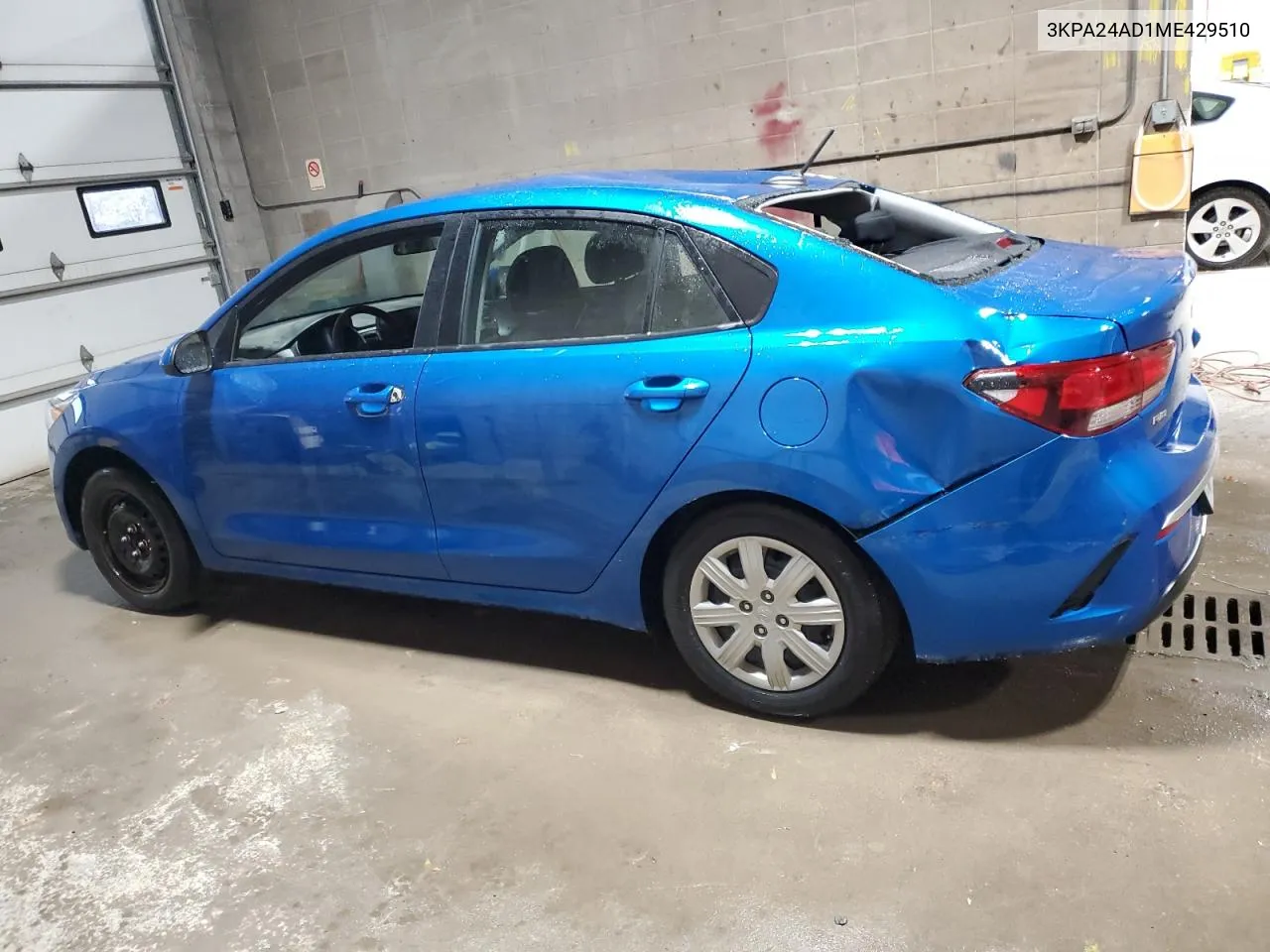 2021 Kia Rio Lx VIN: 3KPA24AD1ME429510 Lot: 79920714