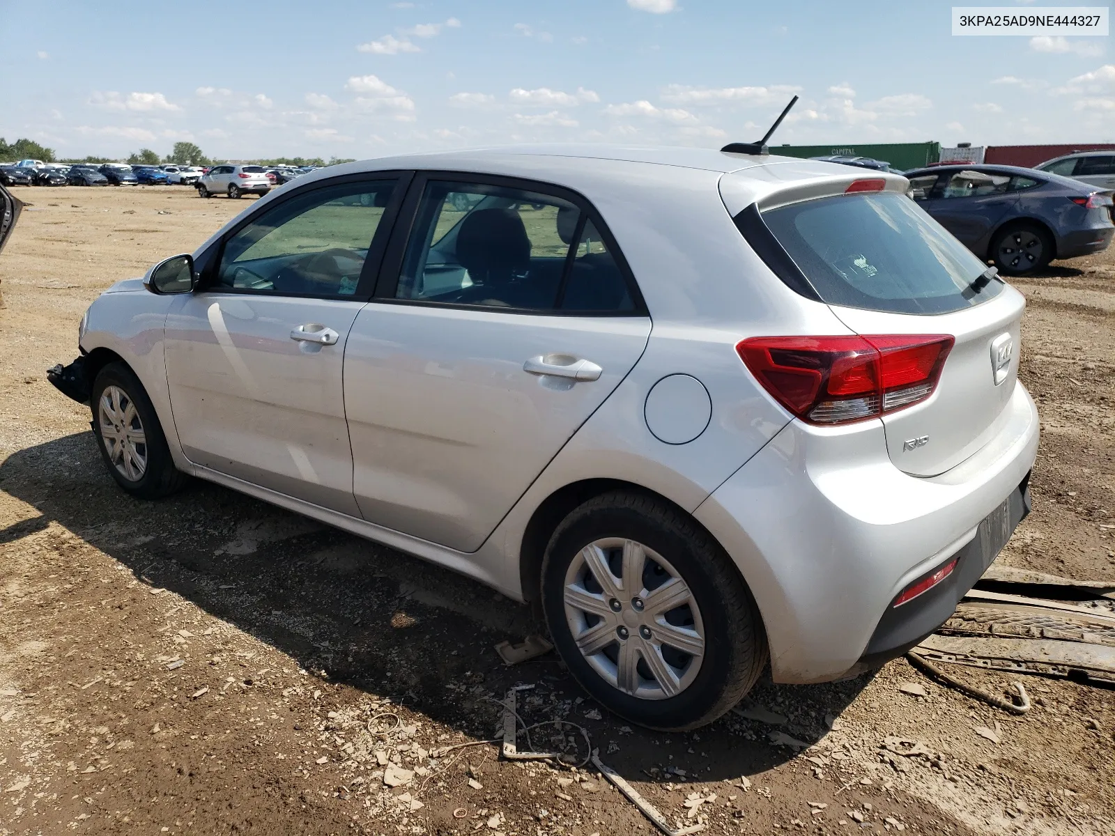 3KPA25AD9NE444327 2022 Kia Rio S