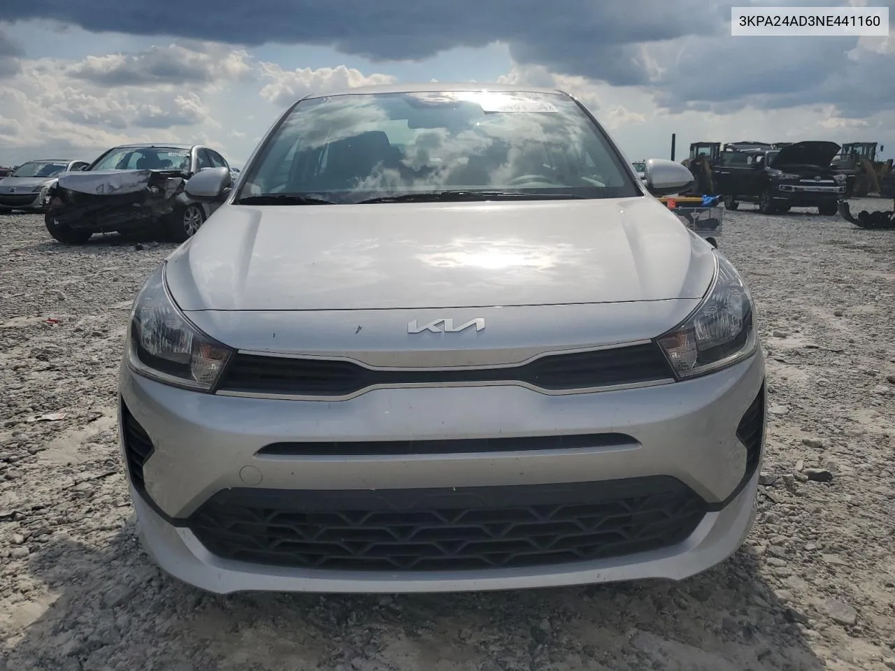 3KPA24AD3NE441160 2022 Kia Rio Lx