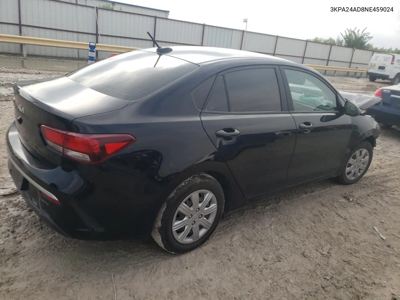 3KPA24AD8NE459024 2022 Kia Rio Lx