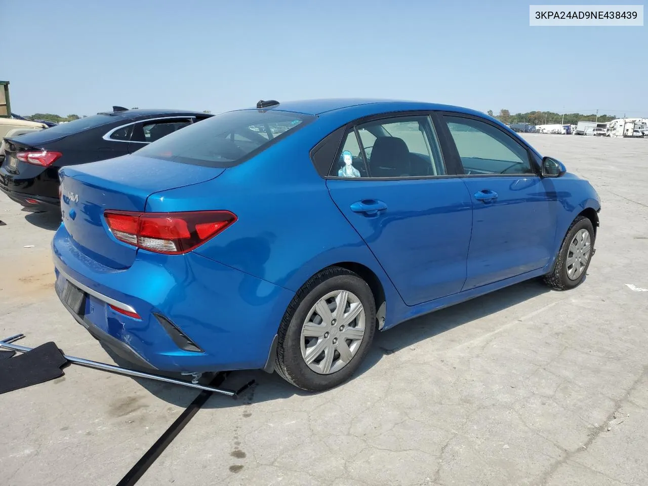 3KPA24AD9NE438439 2022 Kia Rio Lx