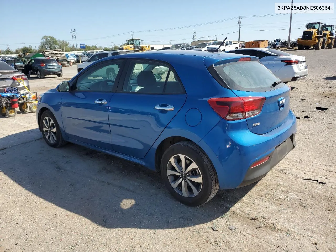 2022 Kia Rio S VIN: 3KPA25AD8NE506364 Lot: 73848774