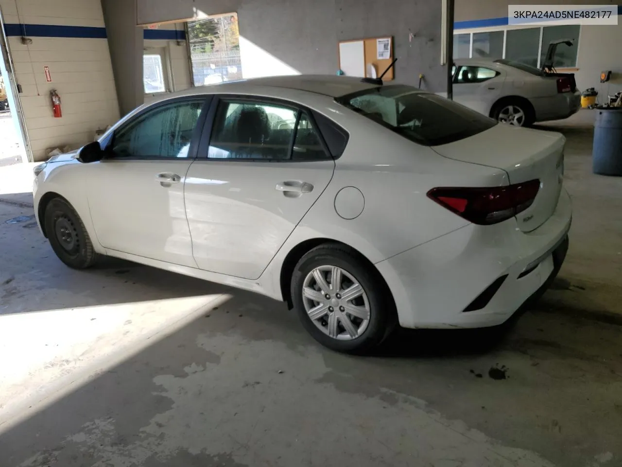 2022 Kia Rio Lx VIN: 3KPA24AD5NE482177 Lot: 78804844