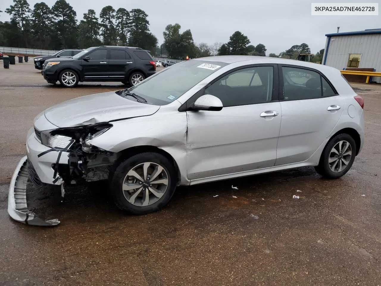 2022 Kia Rio S VIN: 3KPA25AD7NE462728 Lot: 79717504