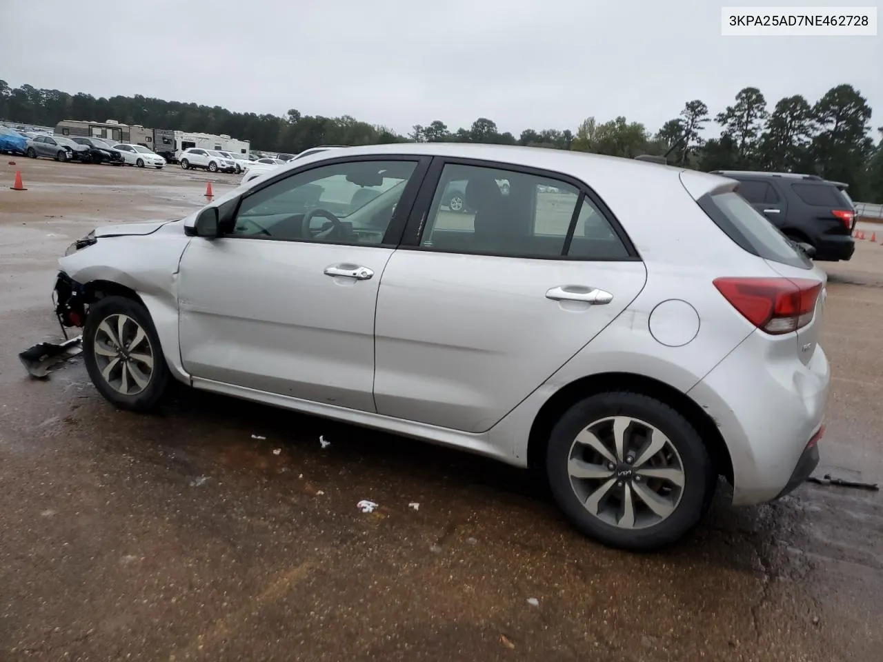 2022 Kia Rio S VIN: 3KPA25AD7NE462728 Lot: 79717504