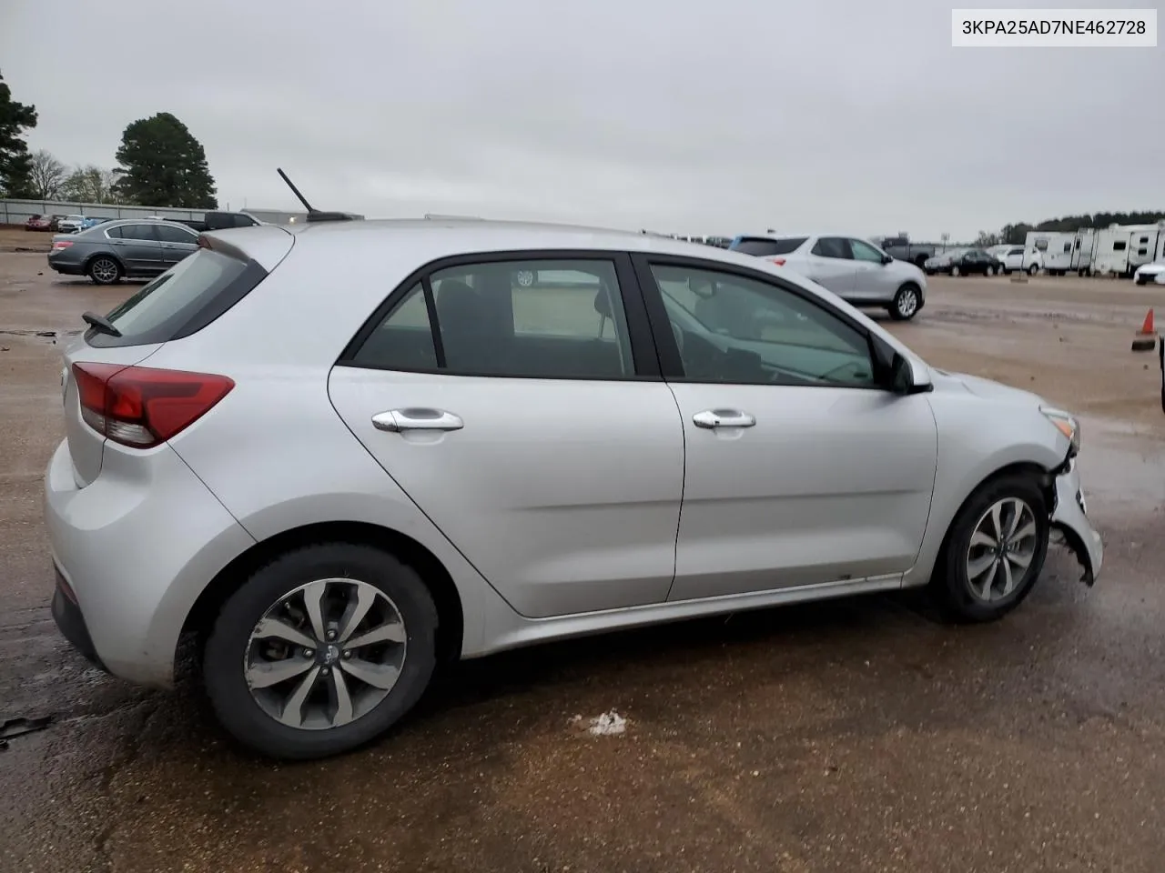 2022 Kia Rio S VIN: 3KPA25AD7NE462728 Lot: 79717504