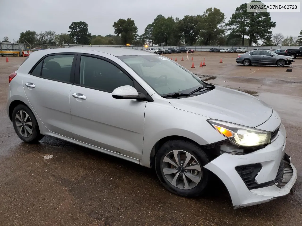 2022 Kia Rio S VIN: 3KPA25AD7NE462728 Lot: 79717504