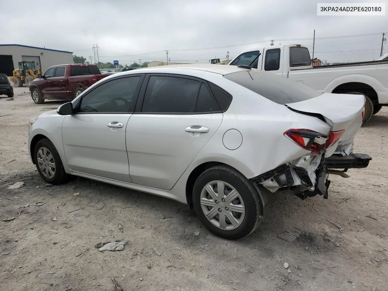 2023 Kia Rio Lx VIN: 3KPA24AD2PE620180 Lot: 50782724