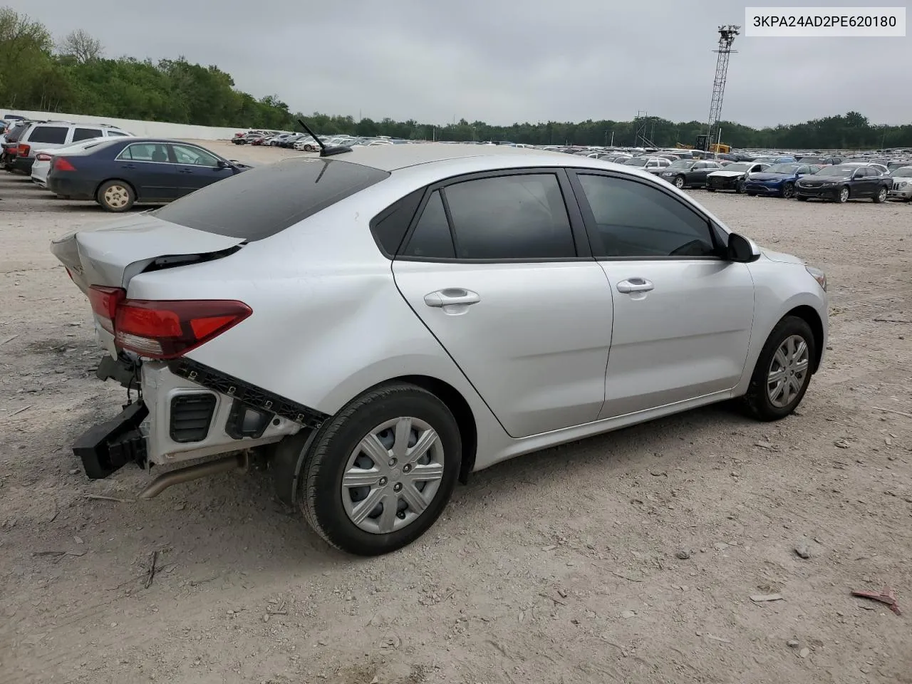 2023 Kia Rio Lx VIN: 3KPA24AD2PE620180 Lot: 50782724