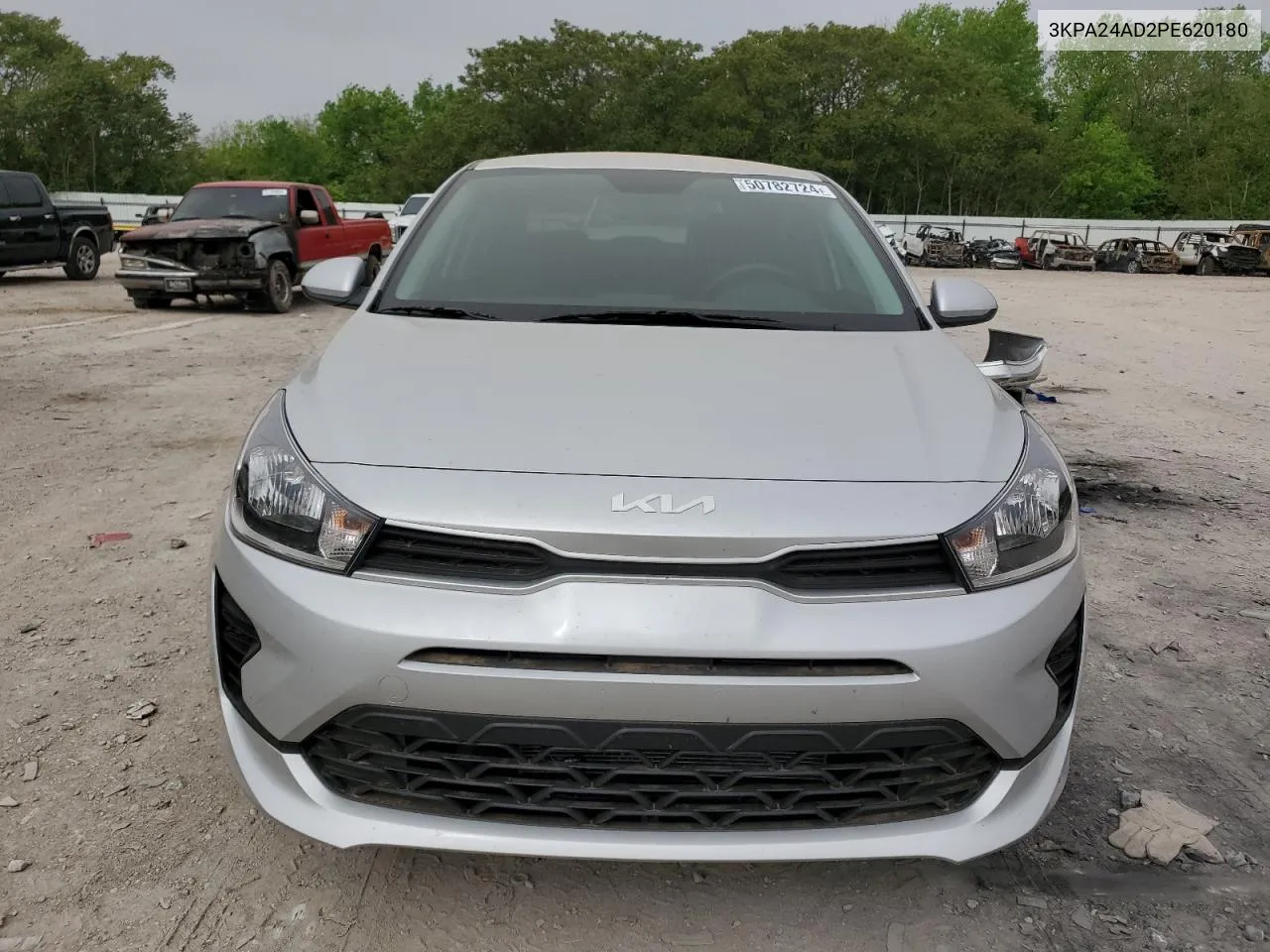 2023 Kia Rio Lx VIN: 3KPA24AD2PE620180 Lot: 50782724