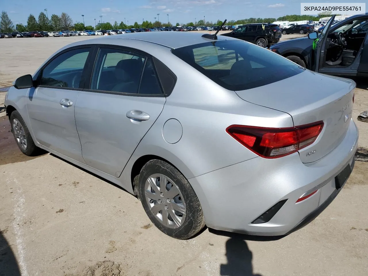 2023 Kia Rio Lx VIN: 3KPA24AD9PE554761 Lot: 51835754