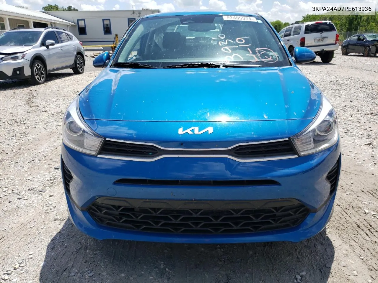 2023 Kia Rio Lx VIN: 3KPA24AD7PE613936 Lot: 52485374