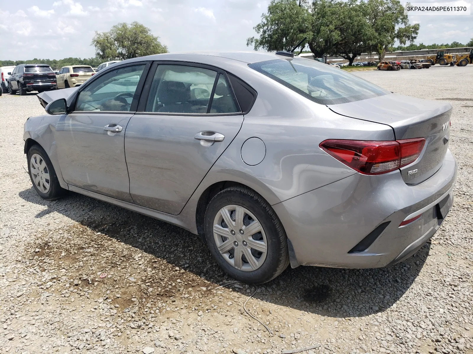 2023 Kia Rio Lx VIN: 3KPA24AD6PE611370 Lot: 53937204