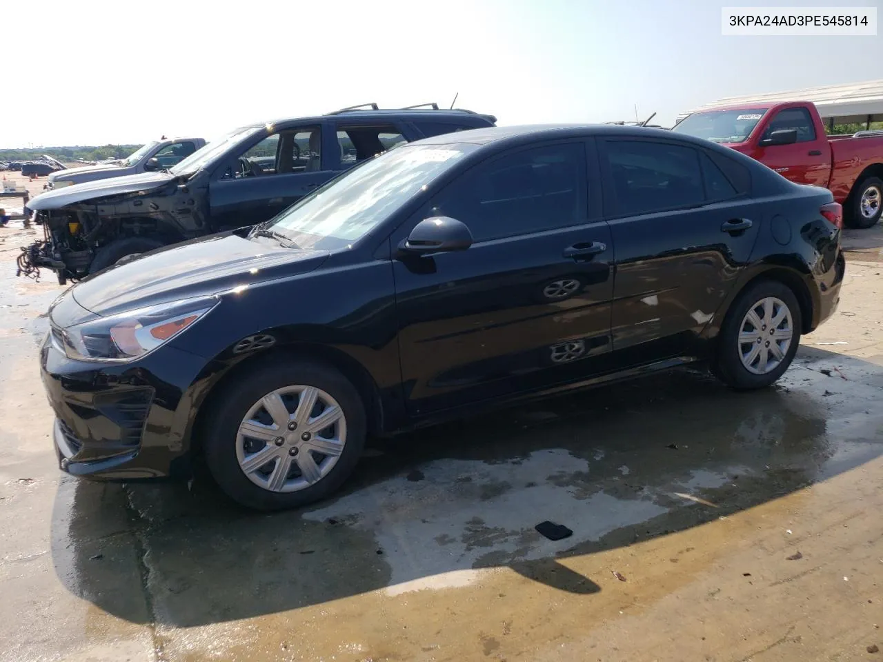 3KPA24AD3PE545814 2023 Kia Rio Lx